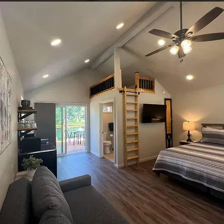 Loft Cabin 2 - Rogue River Resort Grants Pass Exterior foto